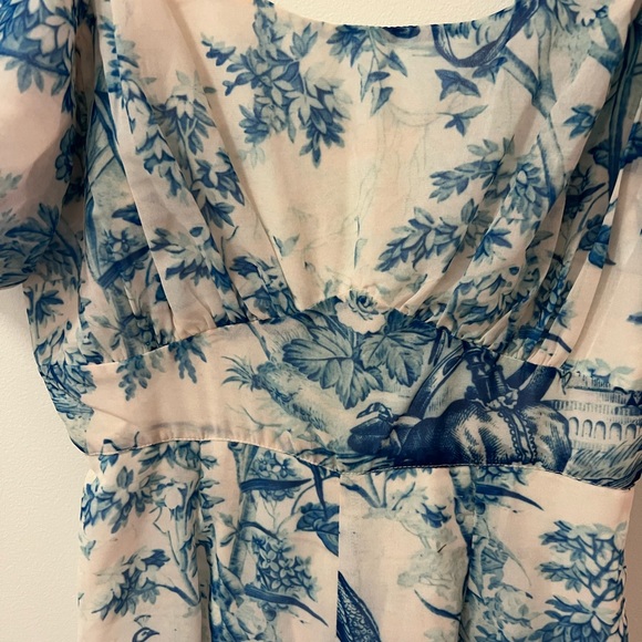 Hope & Ivy flowy jumpsuit - Picture 5 of 5